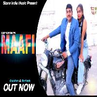 Maafi DSP Rohtakiya ft Kavita New Haryanvi Song 2022 By Dsp Rohtakiya Poster